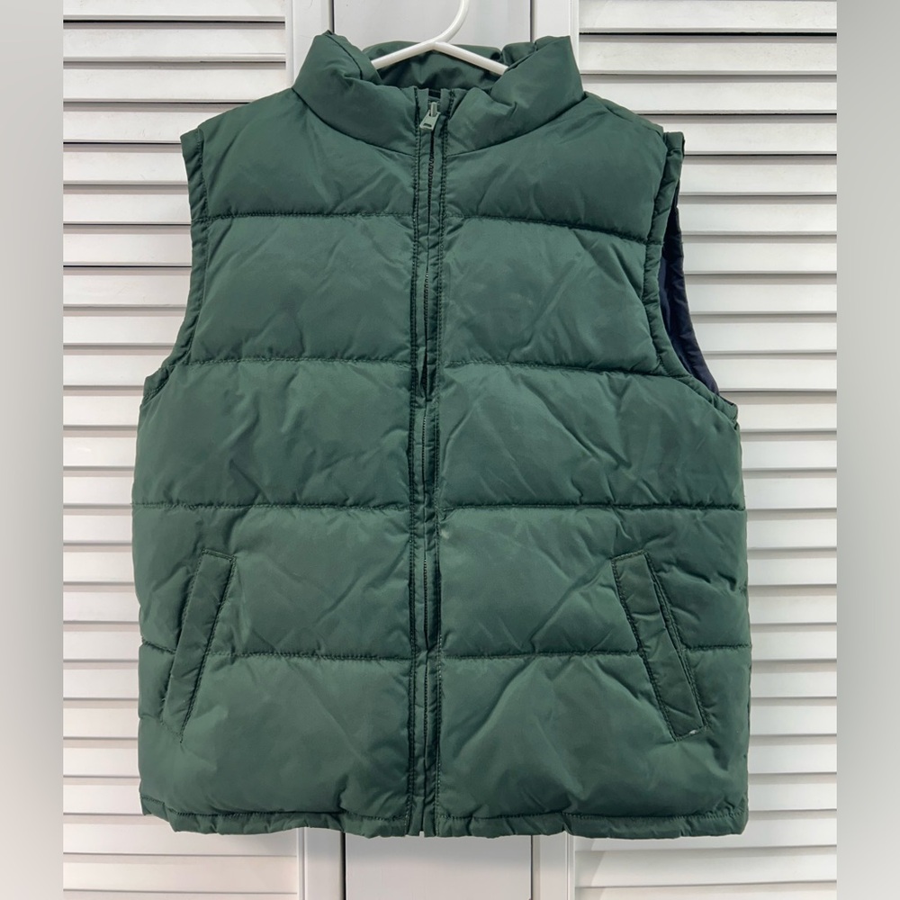Gymboree size 5-6 Forest Green Puffer Vest